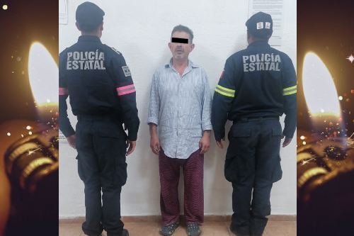 La insultó, golpeó y le quiso prender fuego; afortunadamente lo detuvieron a tiempo